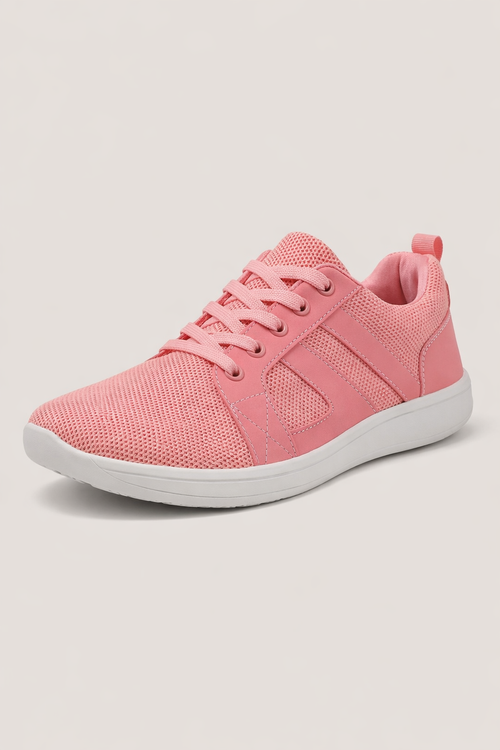 Baskets femme maille légère lacets semelle ergonomique - Merker