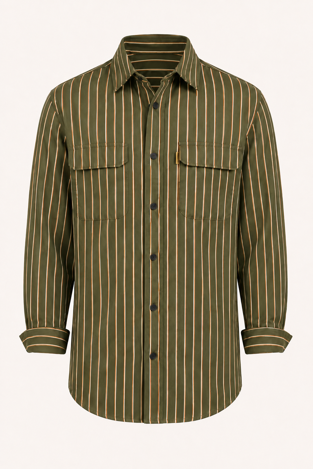 Chemise rayures homme méditerranéen manches longues confort - Kilian