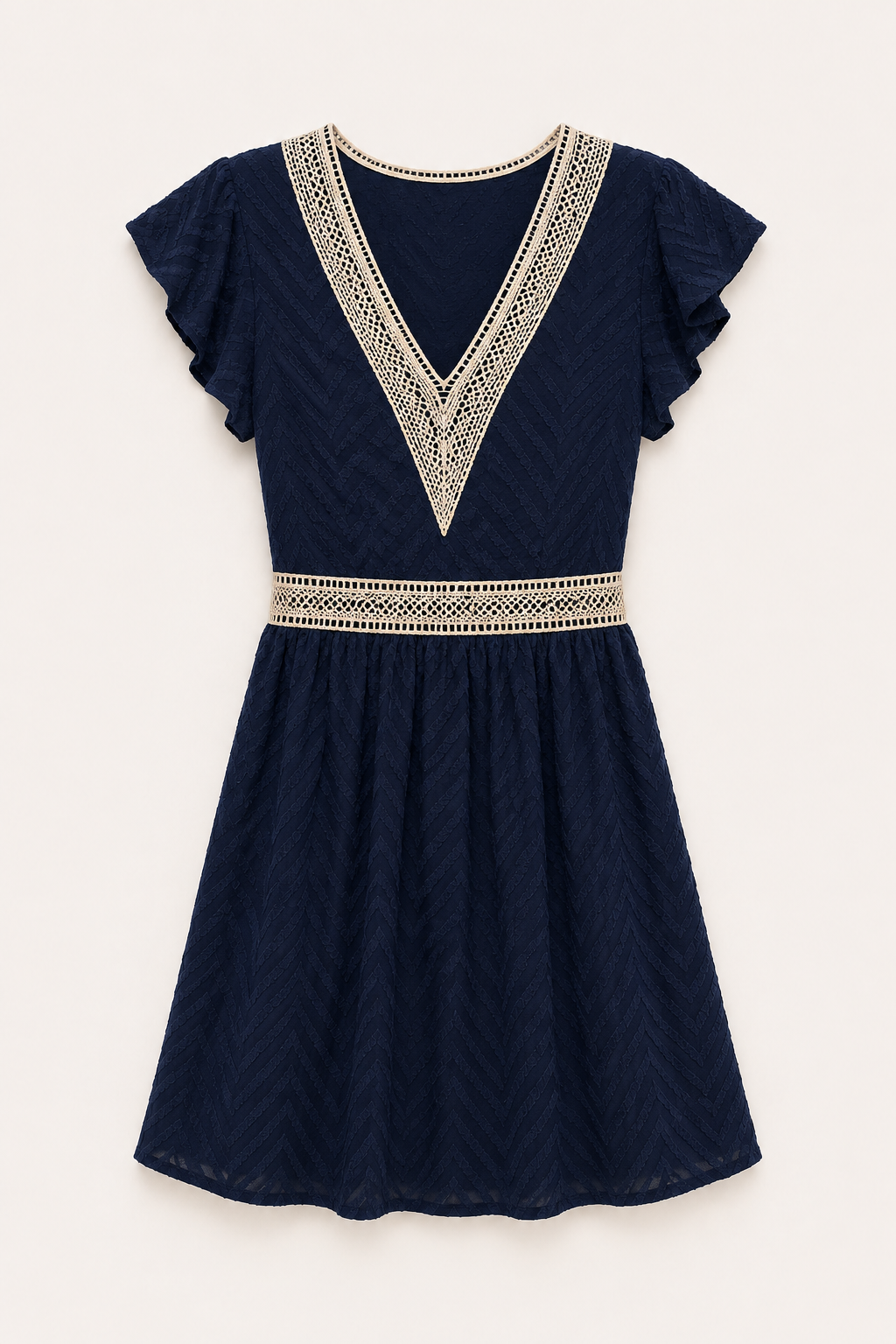 Robe d'été bohème à manches courtes pour femme - Maja