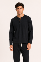 Ensemble homme lin chemise pantalon été décontracté élégant - Jörg