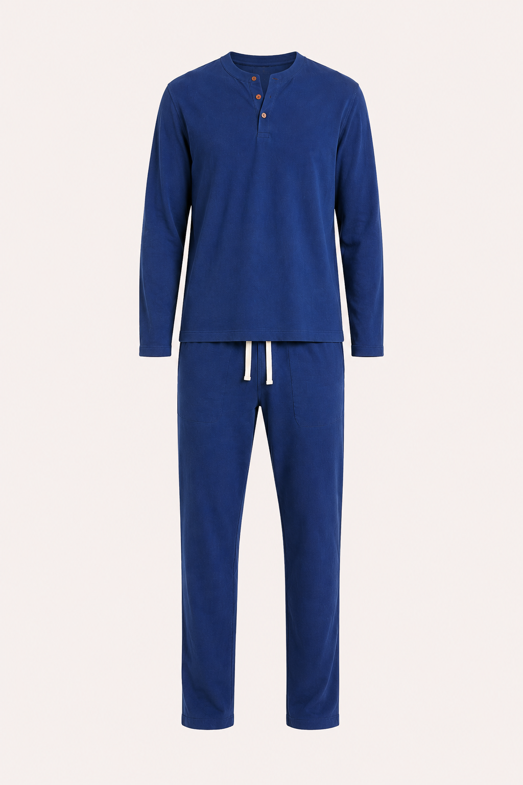 Ensemble homme lin chemise pantalon été décontracté élégant - Jörg
