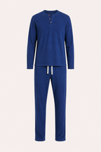 Ensemble homme lin chemise pantalon été décontracté élégant - Jörg