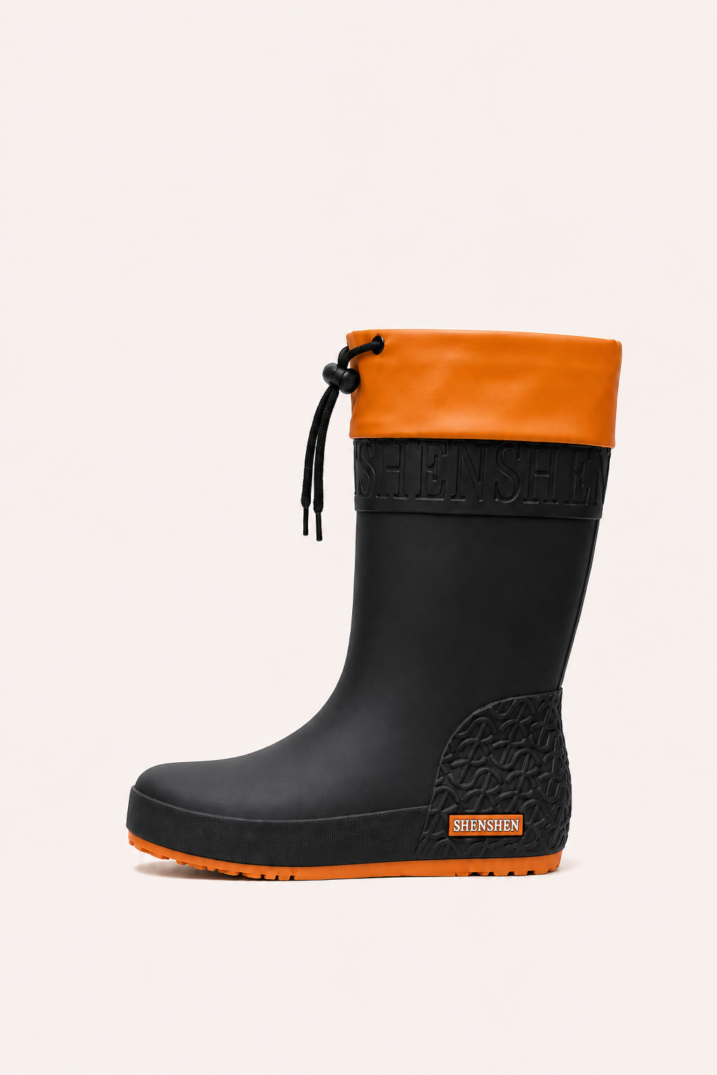 Bottes de pluie imperméables à tige haute pour femme - Rieke
