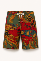 Short imprimé homme taille réglable - Hugo