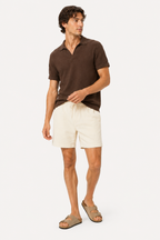 Bermuda décontracté pour hommes avec taille élastique et cordon de serrage - Tarma