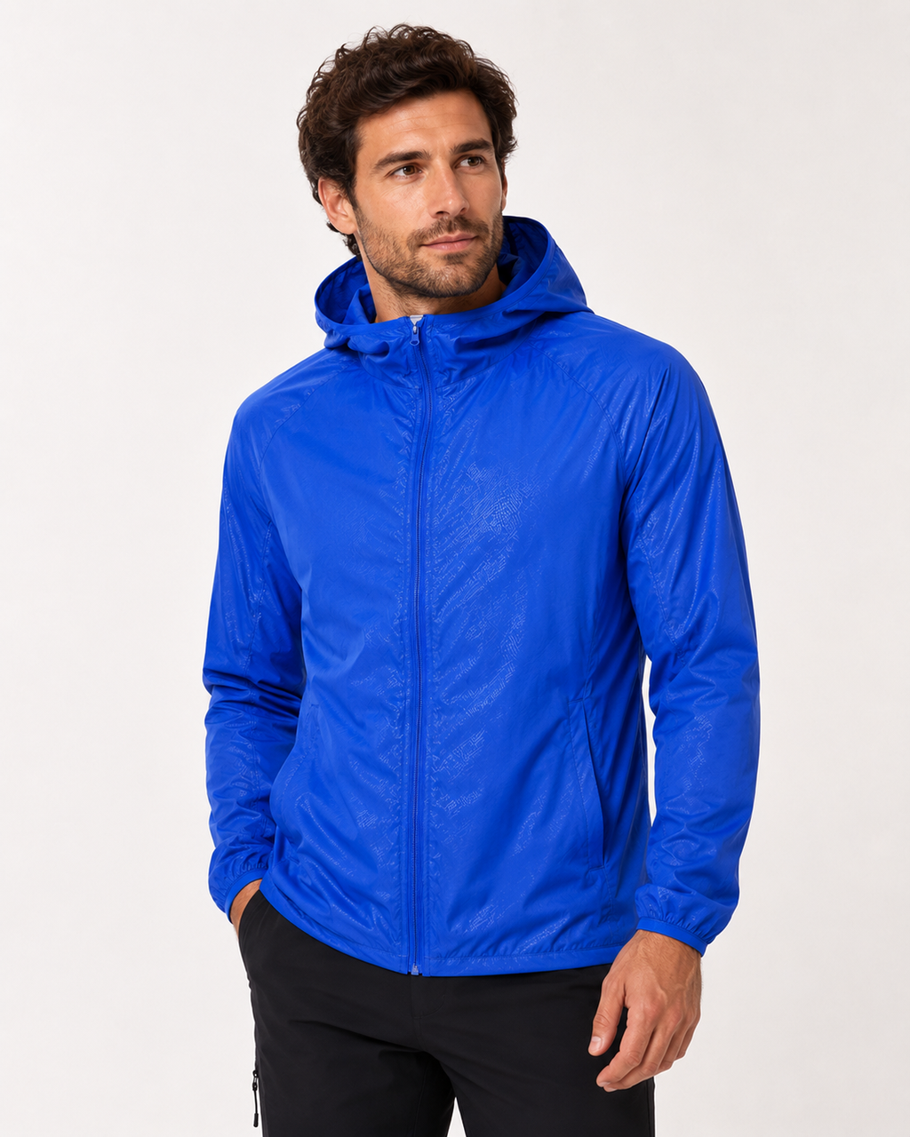 Veste imperméable unisexe légère pour les activités de plein air - Runald