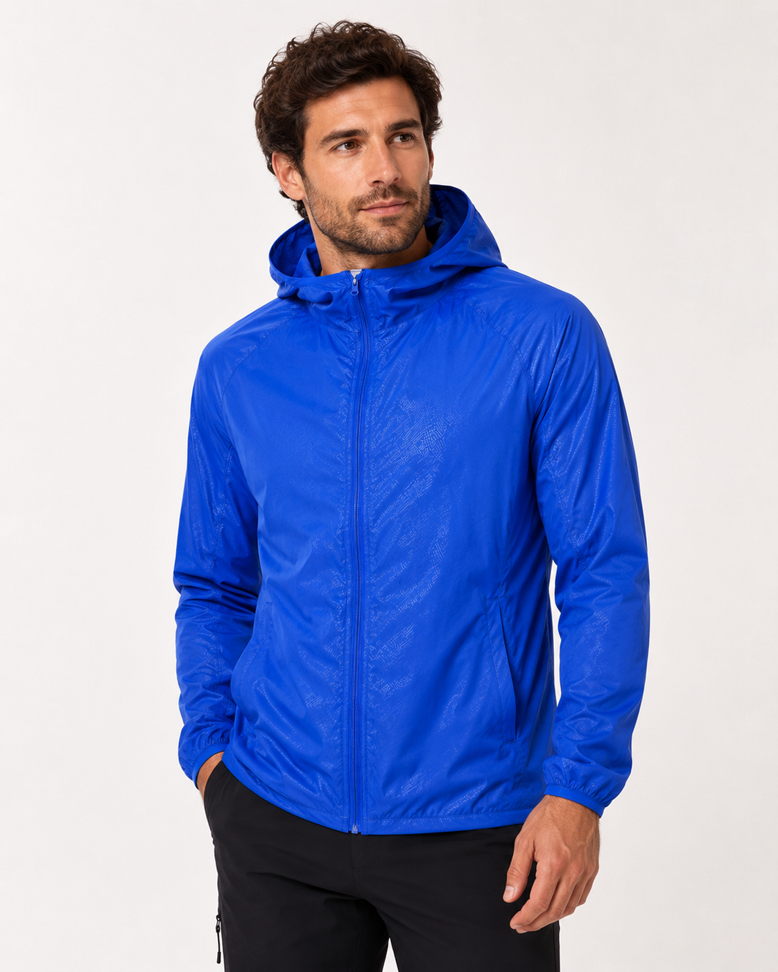 Veste imperméable unisexe légère pour les activités de plein air - Runald