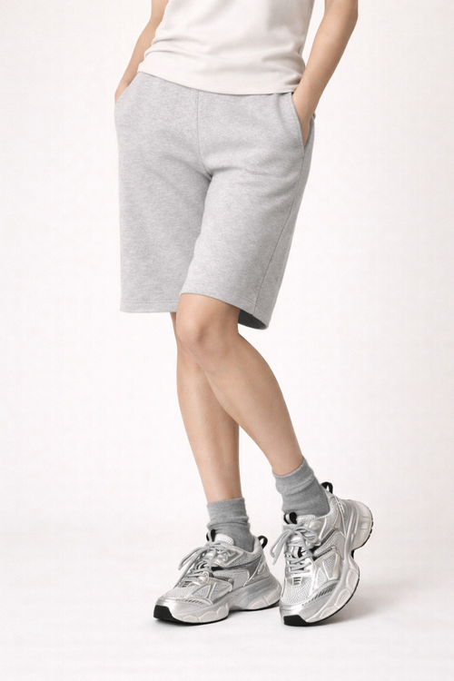 Baskets in fibre enduite con semelle matelassée et style urbain polyvalent - Karlotta