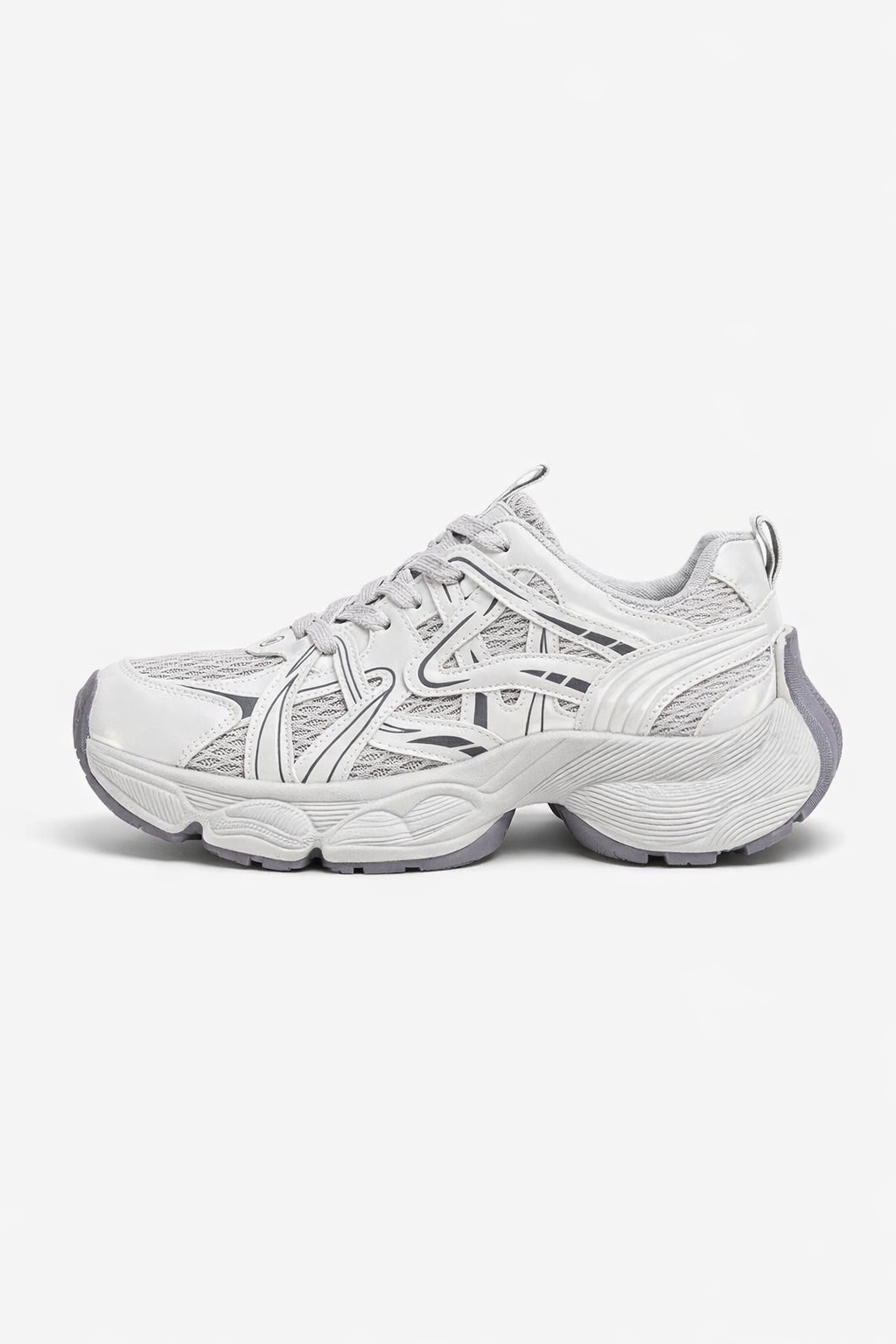 Chaussures de sport in maille technique respirante con empeigne légère et panneaux perméables - Jessica