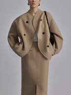 Veste femme oversize ample décontractée volume moderne - Myla