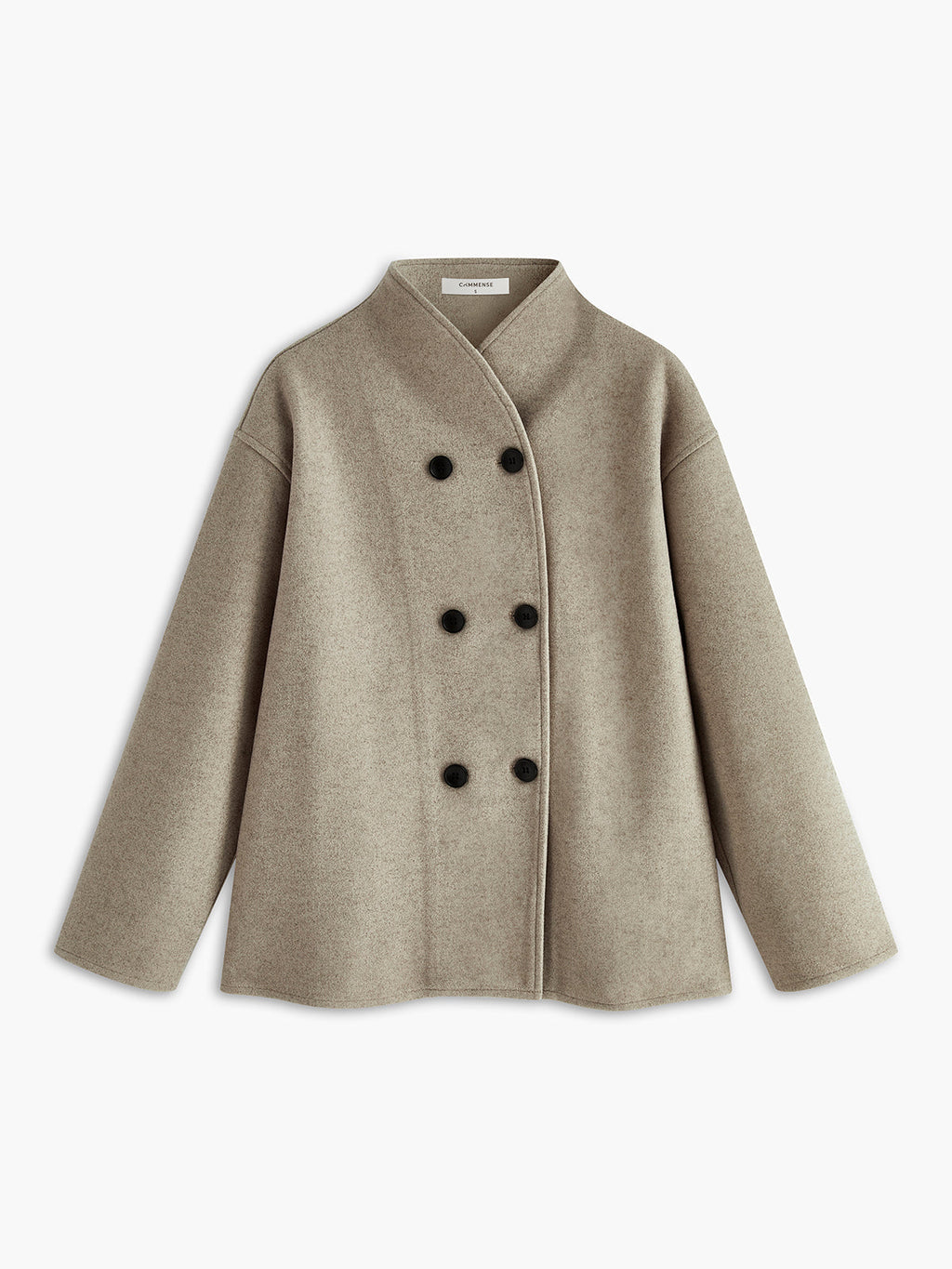 Veste femme oversize ample décontractée volume moderne - Myla