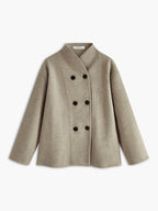 Veste femme oversize ample décontractée volume moderne - Myla