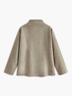 Veste femme oversize ample décontractée volume moderne - Myla