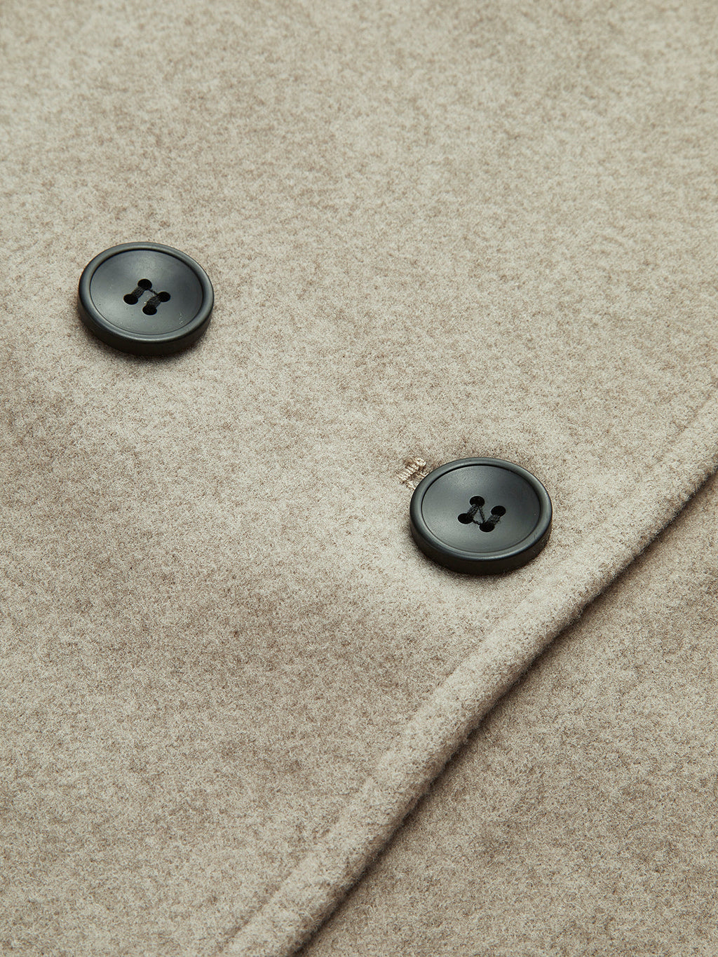Veste femme oversize ample décontractée volume moderne - Myla