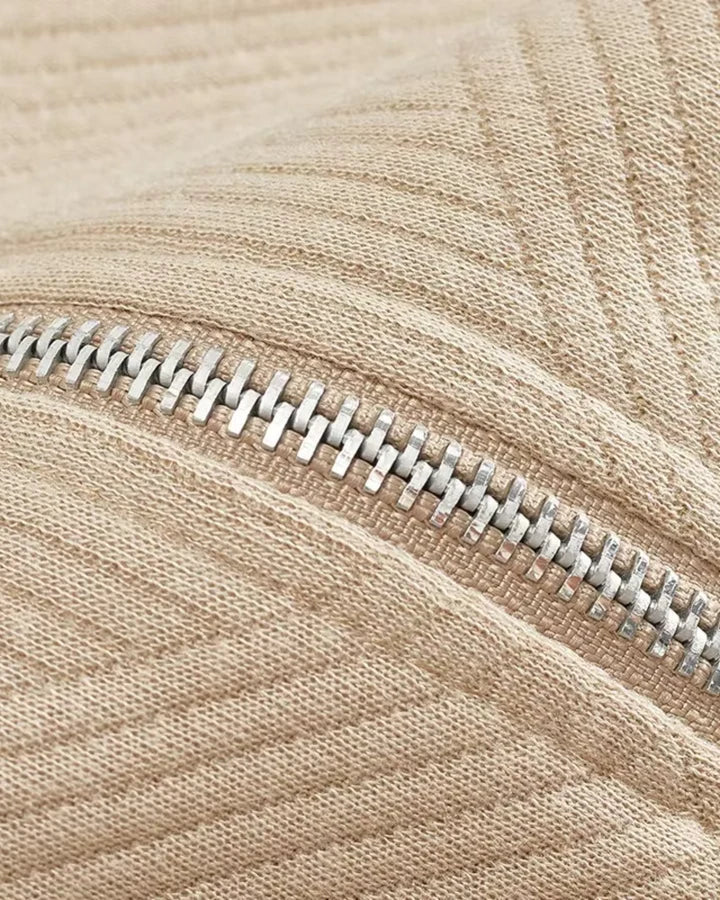 Pull homme col polo fermeture éclair maille demi-zip - Gauthier