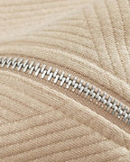 Pull homme col polo fermeture éclair maille demi-zip - Gauthier
