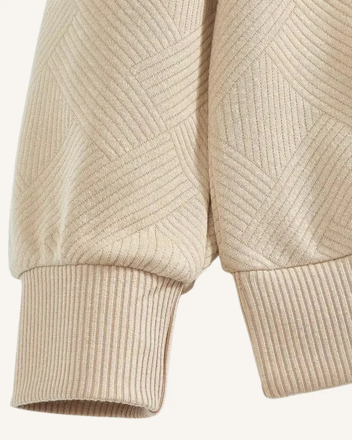 Pull homme col polo fermeture éclair maille demi-zip - Gauthier