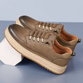 Baskets pour homme en synthétique avec lacets ajustables et coupe basse moderne - Elian