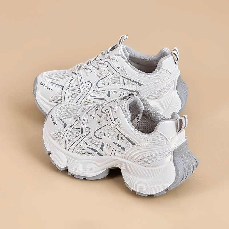 Chaussures de sport in maille technique respirante con empeigne légère et panneaux perméables - Jessica