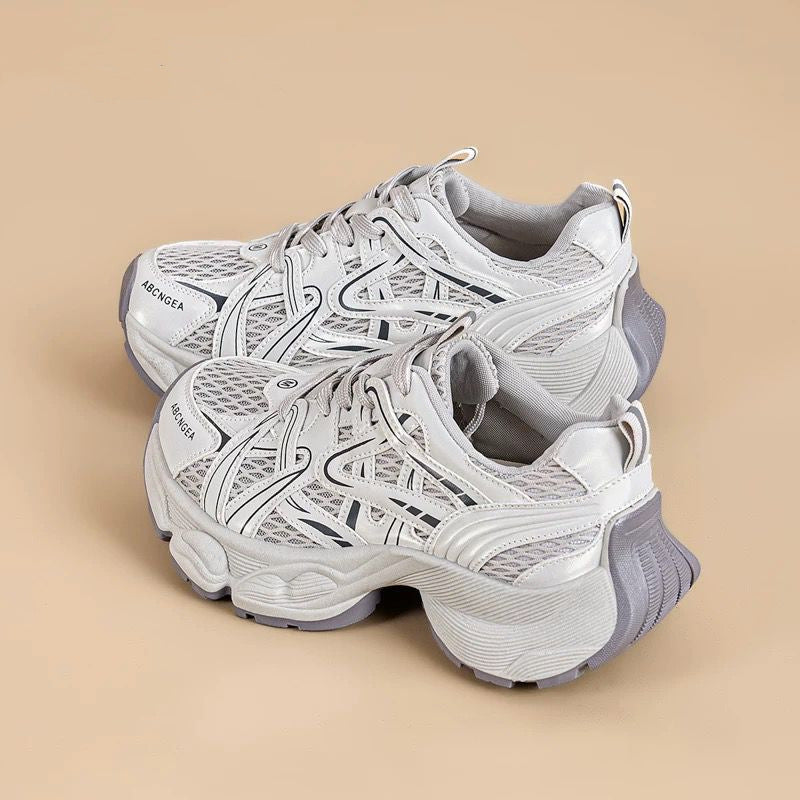 Chaussures de sport in maille technique respirante con empeigne légère et panneaux perméables - Jessica