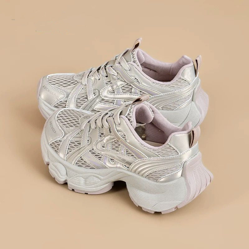 Chaussures de sport in maille technique respirante con empeigne légère et panneaux perméables - Jessica