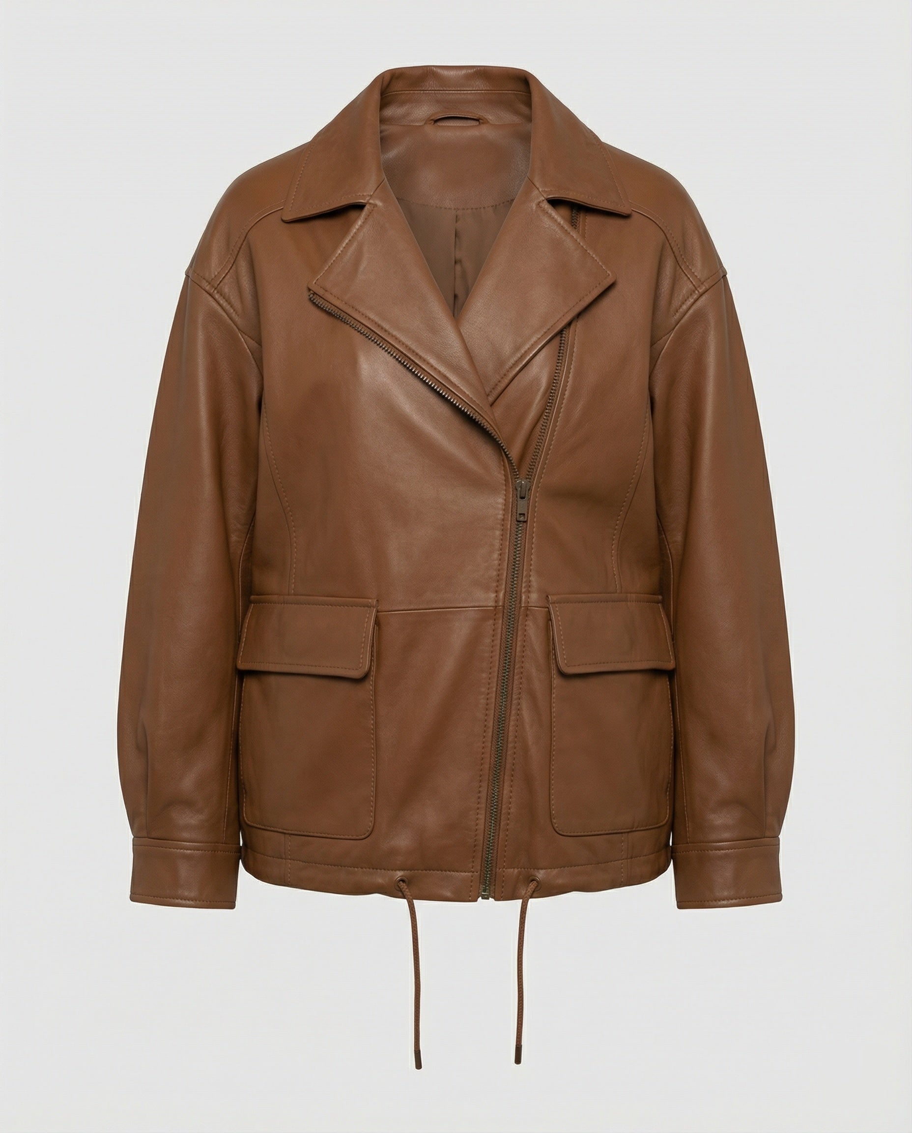 Veste en tissu doux et fluide avec coupe féminine et design élégant adaptée au quotidien - Fiorella