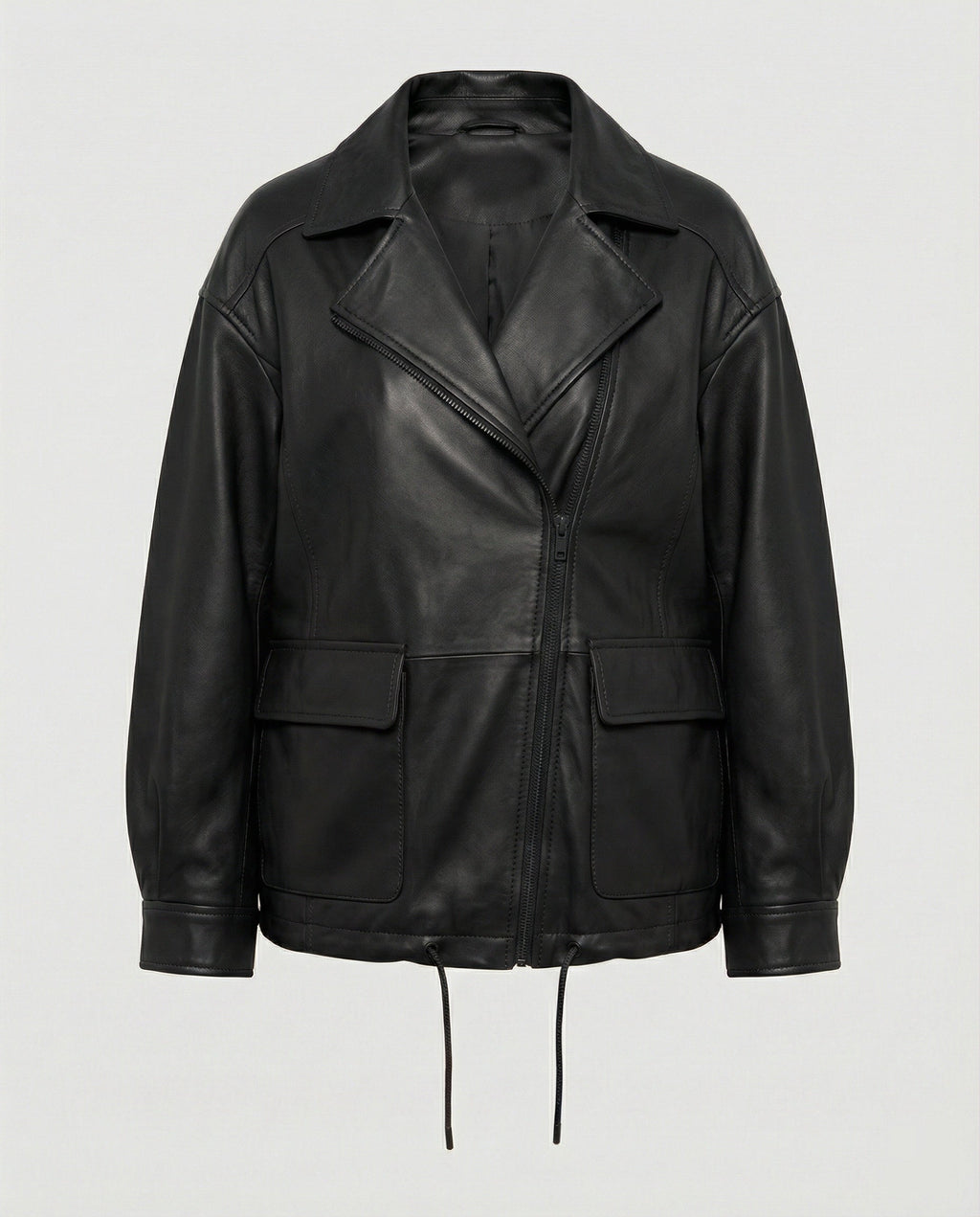 Veste en tissu doux et fluide avec coupe féminine et design élégant adaptée au quotidien - Fiorella