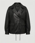 Veste en tissu doux et fluide avec coupe féminine et design élégant adaptée au quotidien - Fiorella