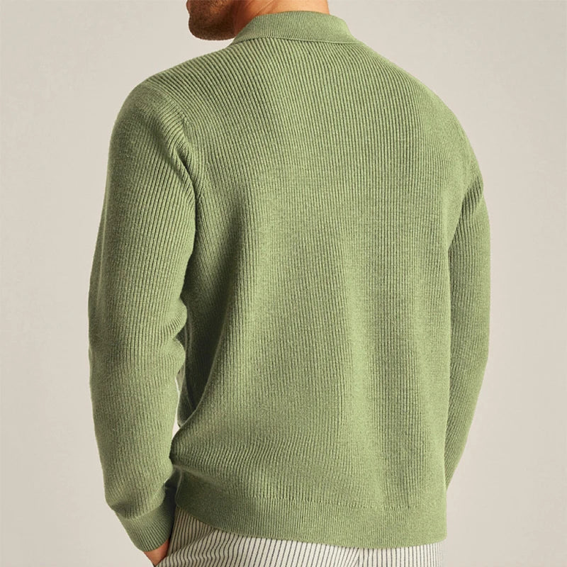 Cardigan homme maille douce confortable casual quotidien - Savinho