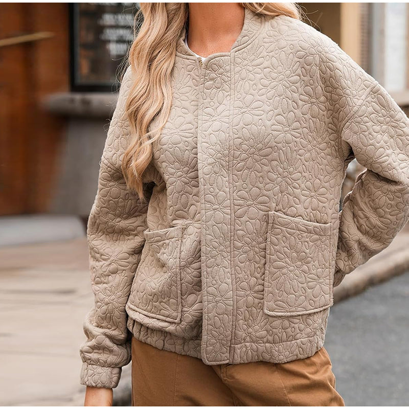 Cardigan femme classique confortable maille chaleureuse - Ada