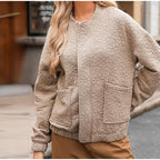 Cardigan femme classique confortable maille chaleureuse - Ada