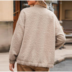 Cardigan femme classique confortable maille chaleureuse - Ada