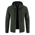 Gilet homme capuche doublure intérieure chaud confortable - Rynor