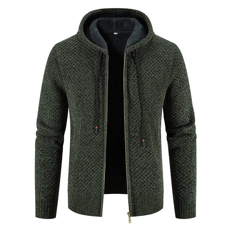 Gilet homme capuche doublure intérieure chaud confortable - Rynor