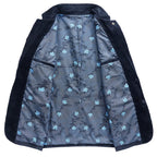 Blazer homme velours côtelé boutons texture élégant automne - Emmett