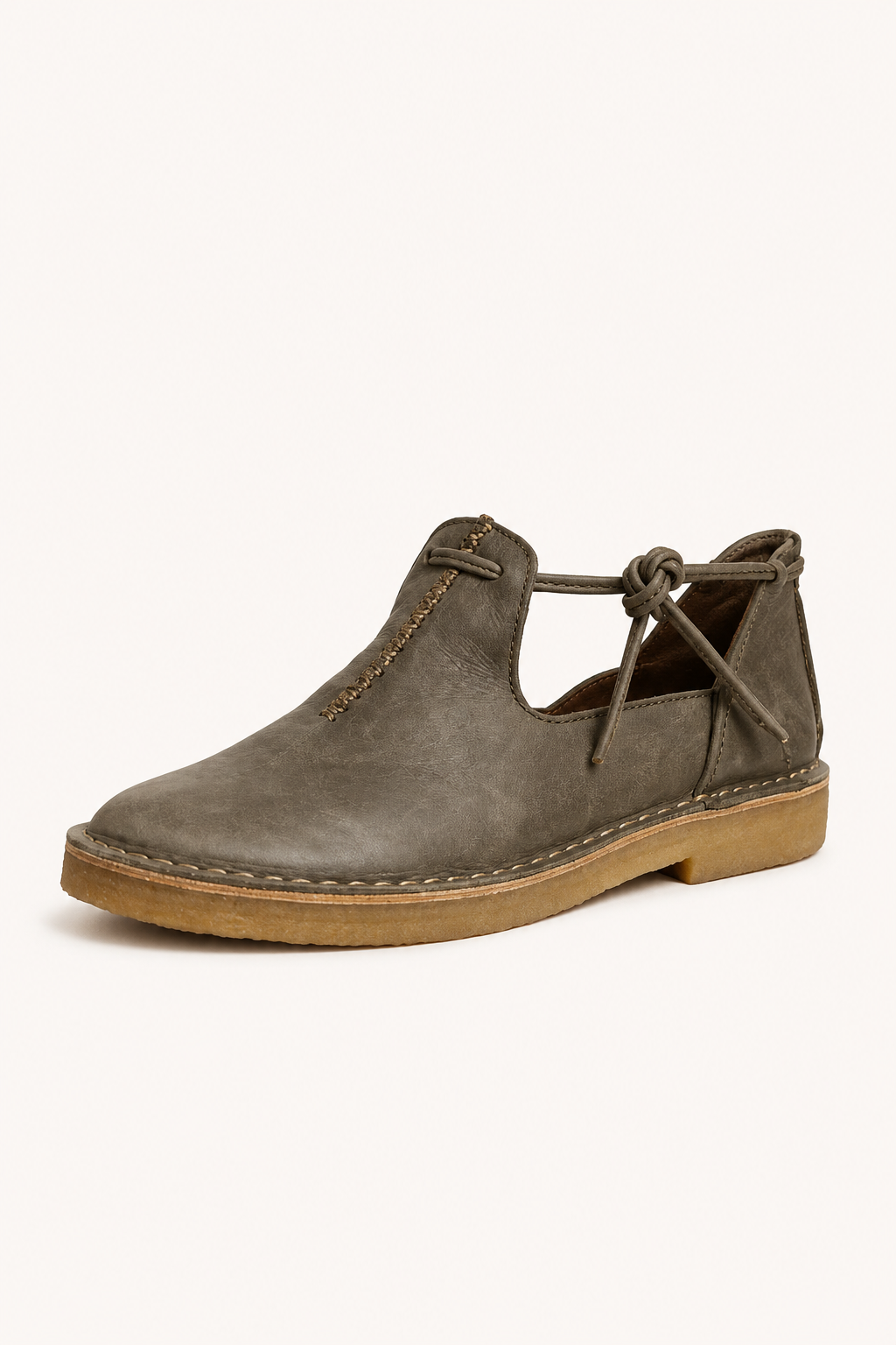 Chaussures plates femme nœud réglable confort quotidien - Fenja