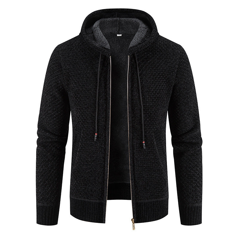 Gilet homme capuche doublure intérieure chaud confortable - Rynor