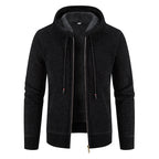 Gilet homme capuche doublure intérieure chaud confortable - Rynor