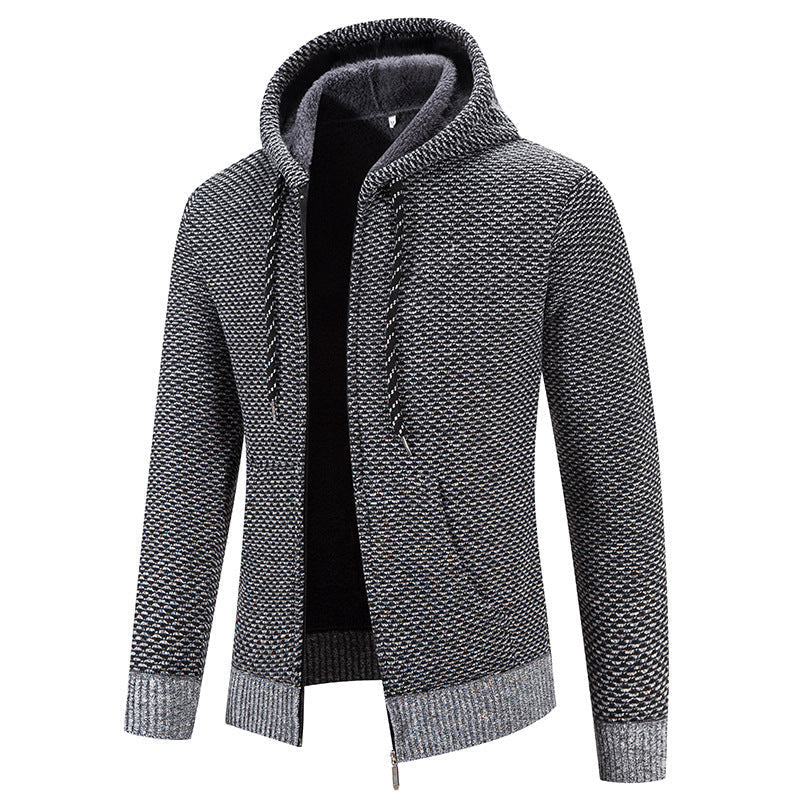 Gilet homme capuche doublure intérieure chaud confortable - Rynor