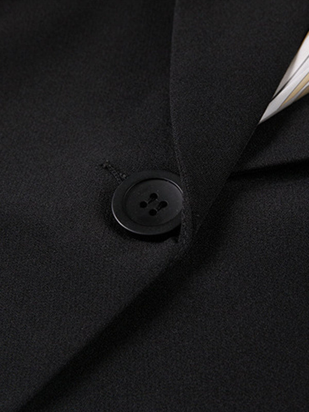 Blazer court femme coupe tailleur structuré bureau chic - Selina
