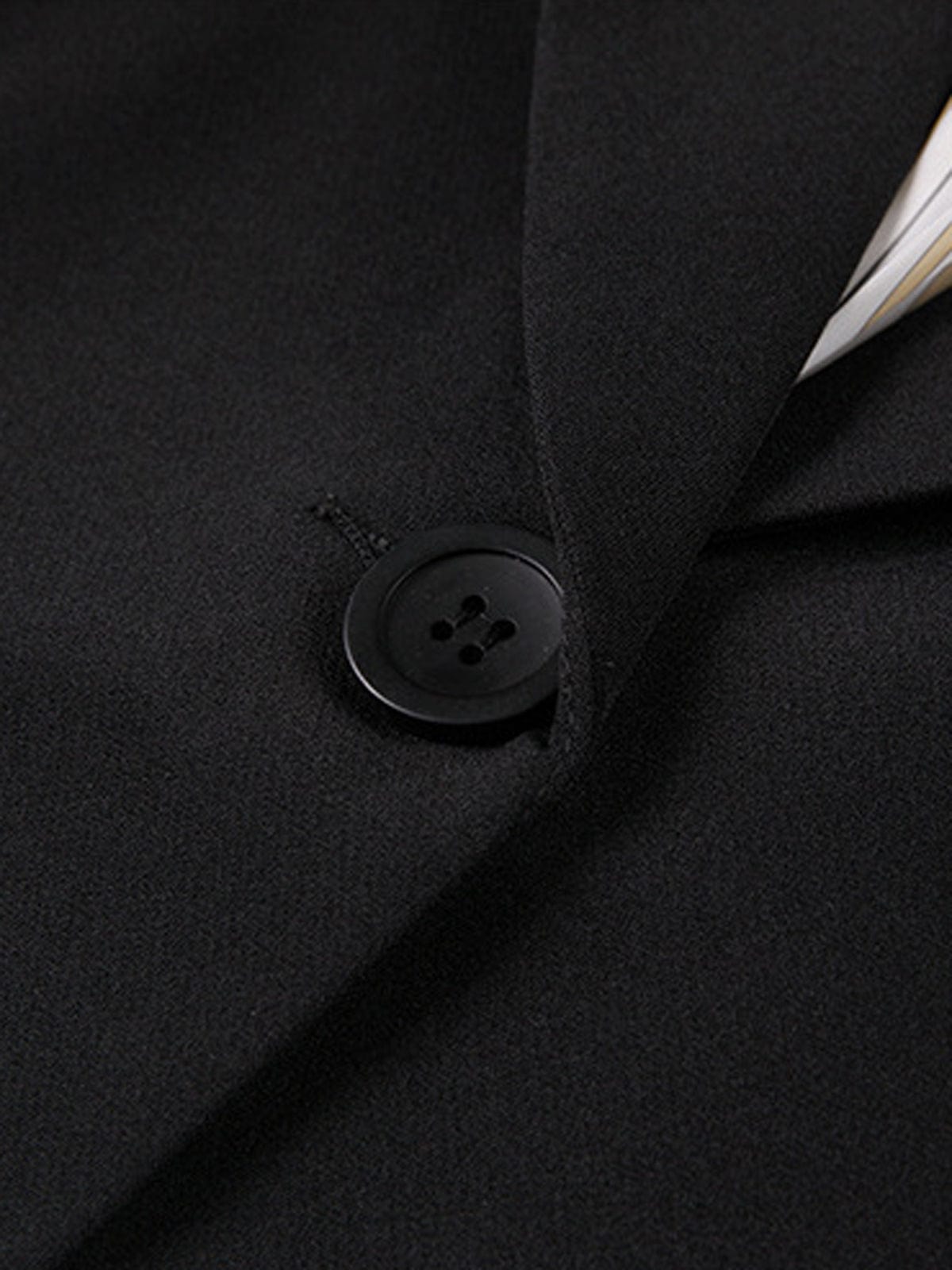 Blazer court femme coupe tailleur structuré bureau chic - Selina