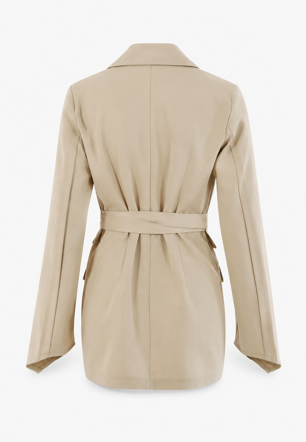 Blazer femme cintré ceinture taille marquée élégant - Mila