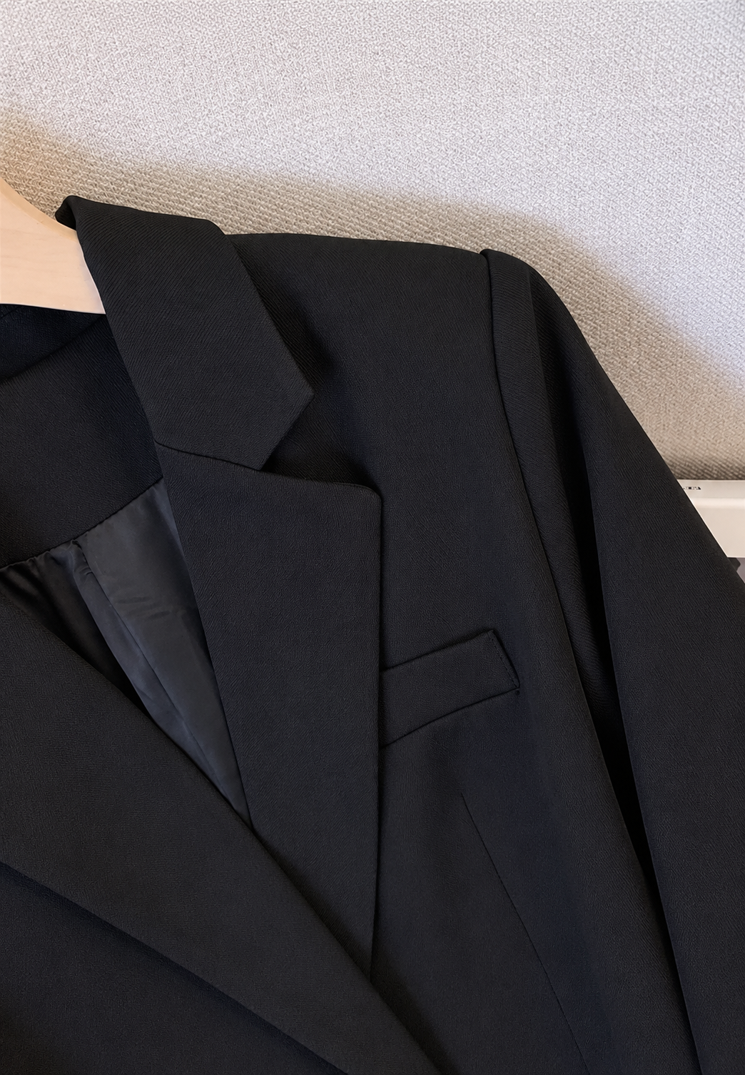 Blazer femme double boutonnage boutons métalliques revers - Britta