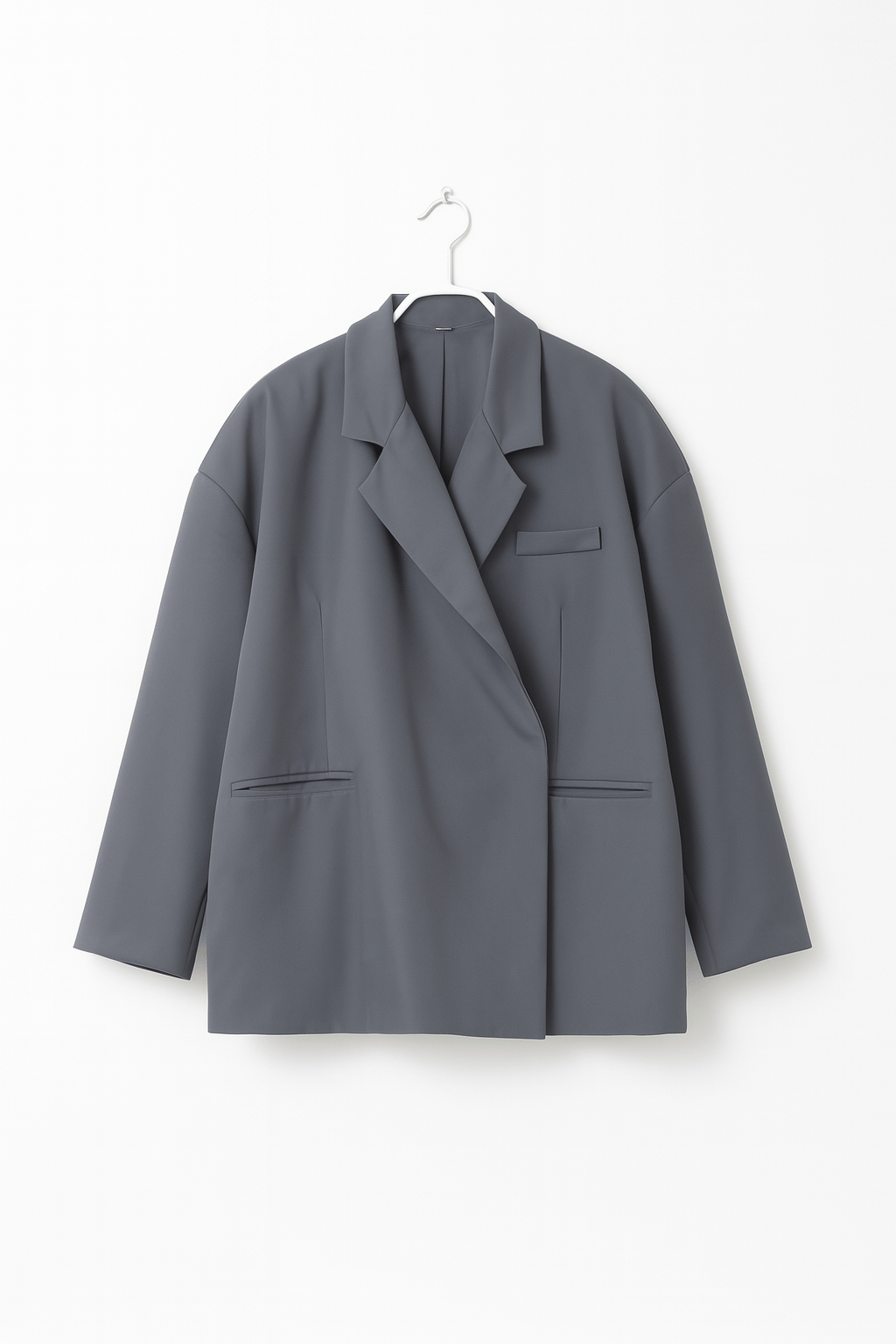 Blazer oversize femme revers coupe ample moderne décontracté - Maja