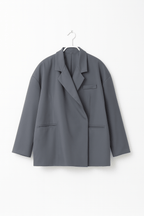 Blazer oversize femme revers coupe ample moderne décontracté - Maja