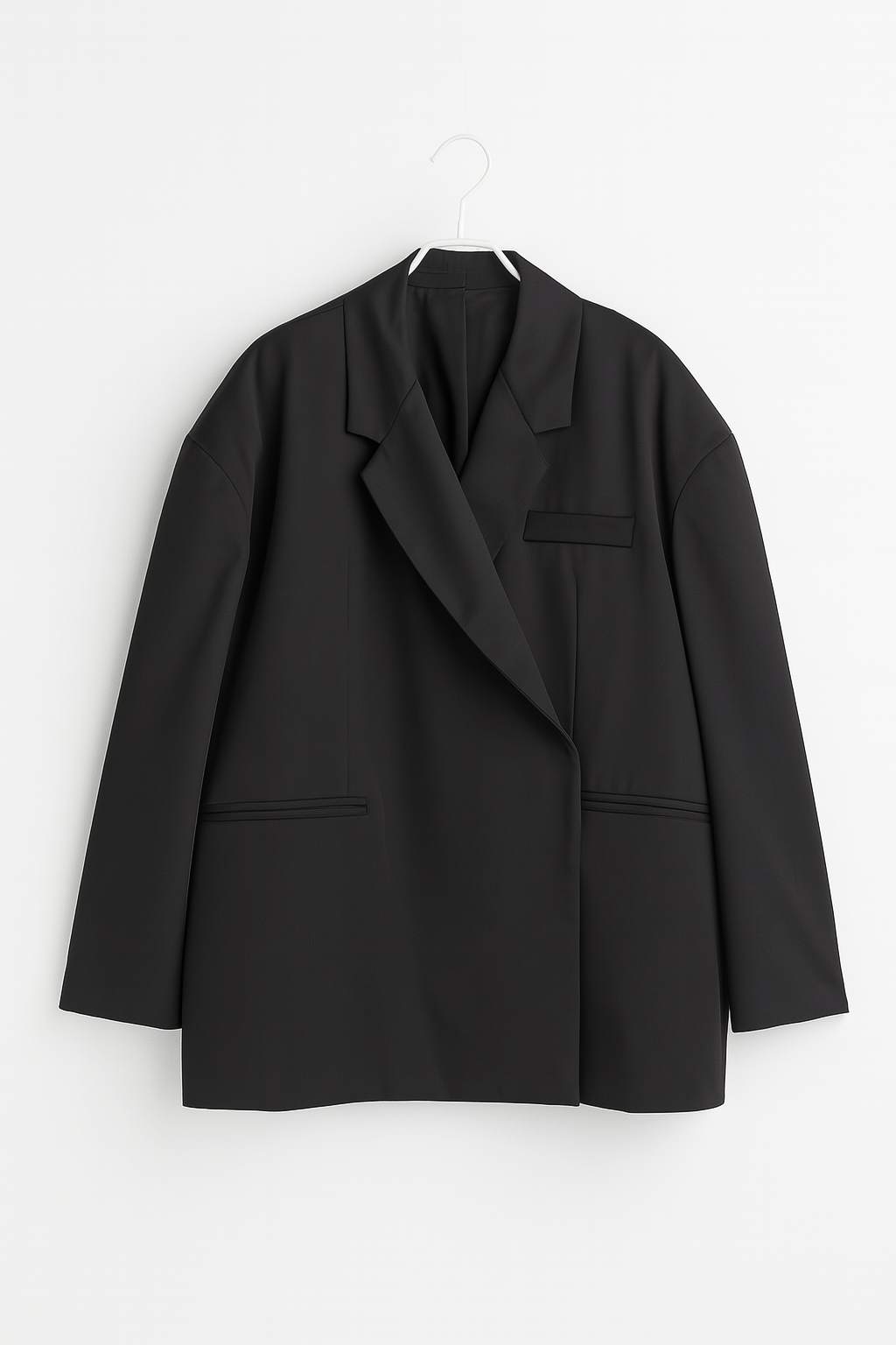 Blazer oversize femme revers coupe ample moderne décontracté - Maja