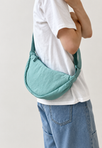 Sac bandoulière femme forme arrondie bandoulière réglable - Clémence