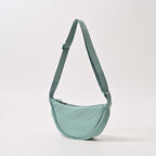 Sac bandoulière femme forme arrondie bandoulière réglable - Clémence