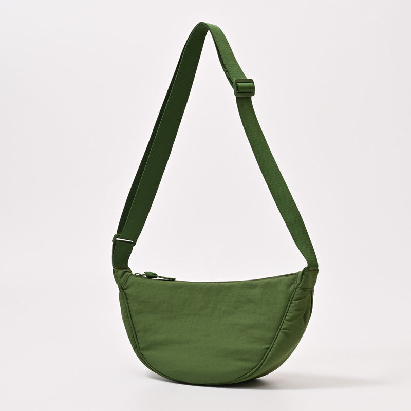 Sac bandoulière femme forme arrondie bandoulière réglable - Clémence