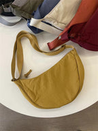 Sac bandoulière femme forme arrondie bandoulière réglable - Clémence